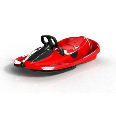 GIZMO RIDERS FRENDO Stratos Luge pour 2 Personnes Mixte Enfant, Rouge, Taille Unique