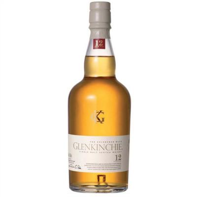 GLENKINCHIE  12 Years 70cl Whisky + Coffret cadeau 