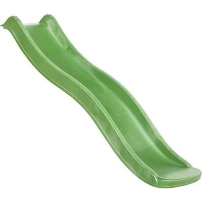 KBT  - Glissi&egrave;re de toboggan avec vague en PEHD Tweeb 175cm vert pomme