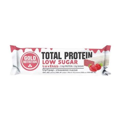 GOLD NUTRITION  Prot&eacute;ines Fraise30g - Barre Energ&eacute;tique taille UNICA