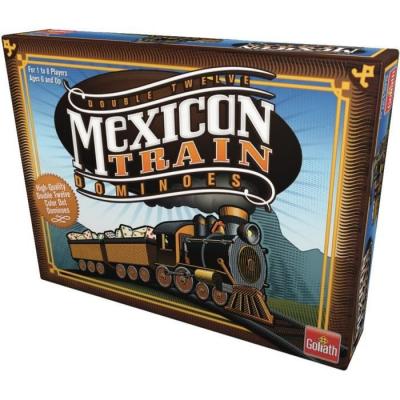 GOLIATH  Bv Mexican Train Domino Spanish Board Game Multicolore