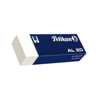 PELIKAN  - Gomme plastique AL 30 (619635) (L)43 x (P)17 x (H)12 mm
