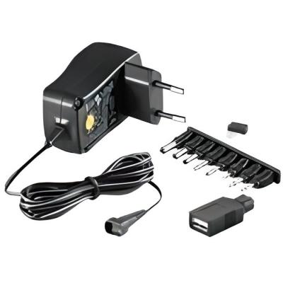 WENTRONIC Transformateur d'alimentation secteur 3V-12V 0.6 A