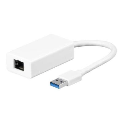 WENTRONIC Goobay 95442 Adaptateur R&eacute;seau Gigabit-Ethernet/USB 3.0, 0.1m C&acirc;ble Longueur