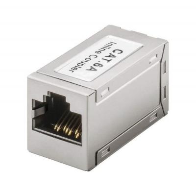 GOOBAY Connecteur/raccord RJ45, cat 6A, 2x Fiche RJ45 (8P8C) (72499) - 