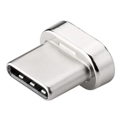 GOOBAY Adaptateur USB  - USB-C (P) pour 5 pin magnetic USB - argent&eacute;(e) or 