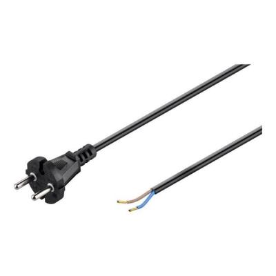 GOOBAY  58914 Cordon-Connecteur Universel pour Aspirateur, 10 m Longueur, Noir