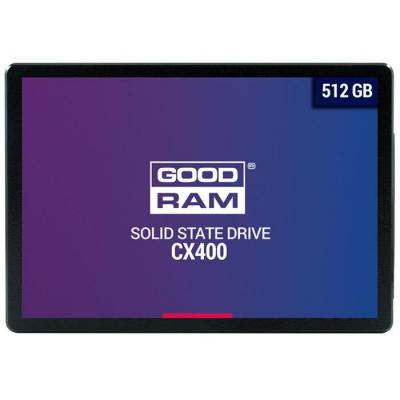GOODRAM  CX400 gen.2 2.5"" 512 Go S&eacute;rie ATA III 3D TLC NAND