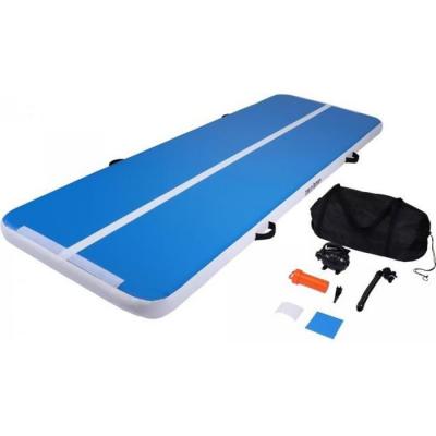 GORILLA SPORTS &reg; Tapis de gym gonflable AirTrack 300 x 100 x 10 cm
