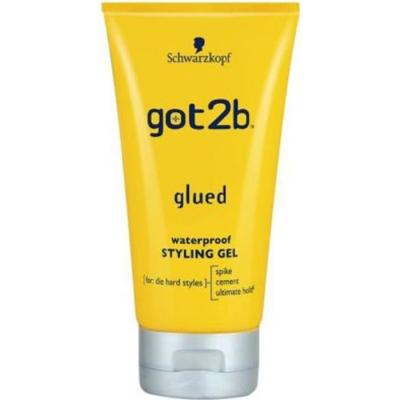 SCHWARZKOPF GOT2B Got2b Glued Gel coiffant 150 ml