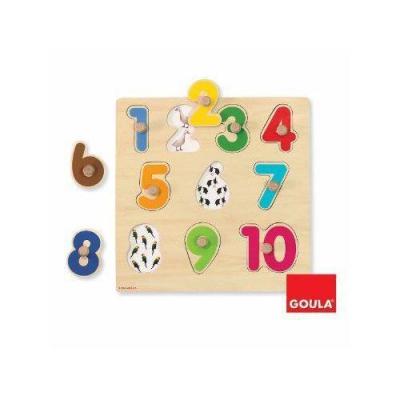 GOULA  - 53074 - Encastrement Num&eacute;ros