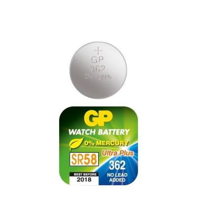 GP BATTERIES  362F / SR58 Pile Bouton 362 oxyde dargent 1.55 V 1 pc(s)