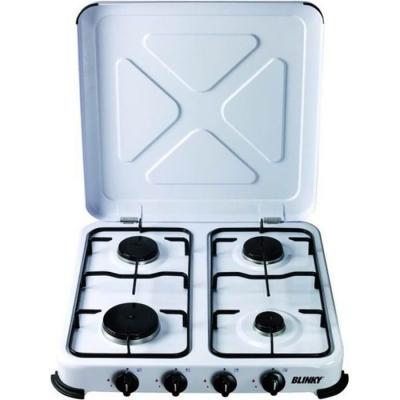 ROBLIN R&eacute;chaud de camping - BLINKY - TEC-2681 - 4 feux - Acier peint - R&eacute;sistance &agrave; la chaleur 