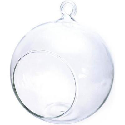 GRAINE CREATIVE Graine cr&eacute;ative - Boule verre ouverte 8 cm