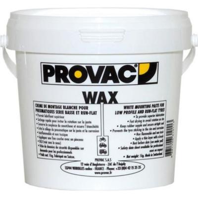 PROVAC Creme pneu blanche 1kg compatible avec le montage des pneus - Blanc