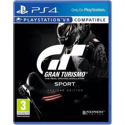 Gran Turismo Sport Edition Day One Psvr Compatible Ps4