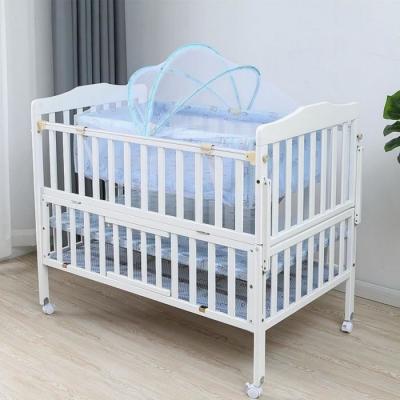 KING OF DREAMS  Grand lit b&eacute;b&eacute; Extensible en Bois