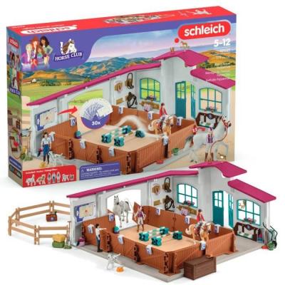 SCHLEICH Horse Club Grand Man&egrave;ge &Eacute;questre  Multicolore
