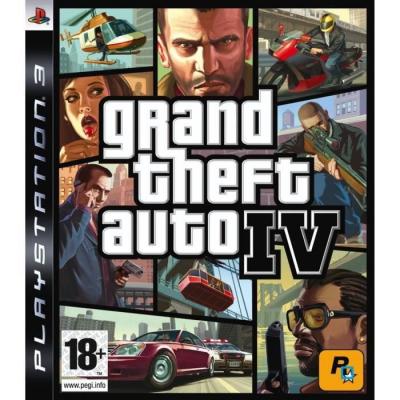 Grand Theft Auto Iv - Ensemble Complet - Playstation 3