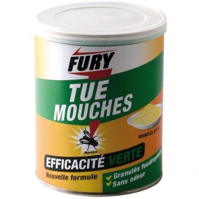 FURY Tue mouches - app&acirc;t en granul&eacute;s - plus attractif - 400 grs - 