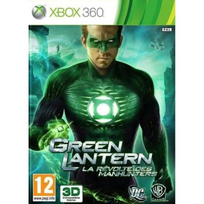 Green Lantern - La R&eacute;volte Des Manhunters Xbox 360