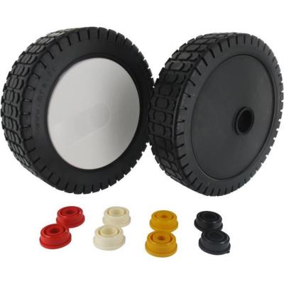 GREENSTAR  9636 Roue en Plastique universelle sur bague &oslash; 200 mm RTU200