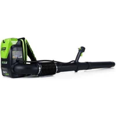 GREENWORKS  60V Souffleur &agrave; dos - Sans batterie 