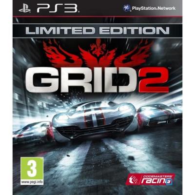 Race Driver : Grid - PS3 - Jeu Occasion Pas Cher