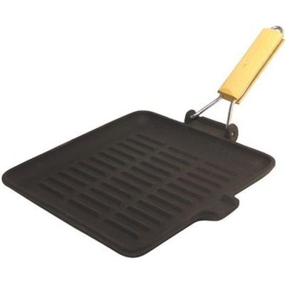 BAUMALU  - 388015 - 4 Saisons - Po&ecirc;le Grill Carr&eacute; - Diam&egrave;tre 24 cm
