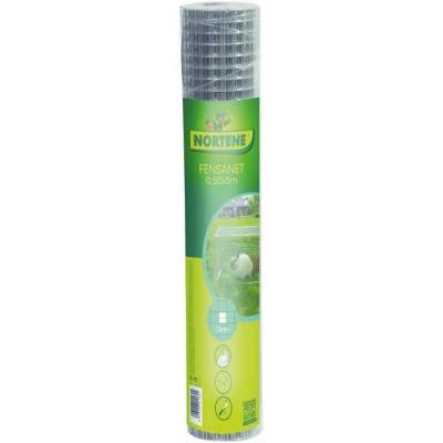NORTENE Intermas gardening - Grillage Fensanet maille 12.7 0.50mx5m galvanis&eacute;
