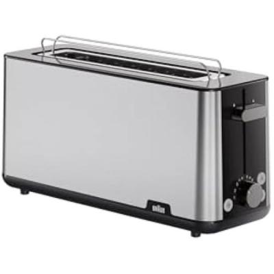 BRAUN Grille-pain -  - HT1610BK - 1030 Watts - 8 programmes - 240 Volts