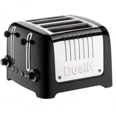 DUALIT Grille-pains 4 fentes 2200w noir -  - 46225
