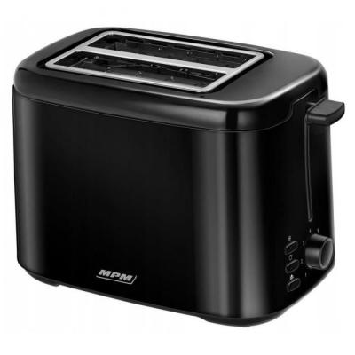MPM Toaster  Mto-07/c Black 
