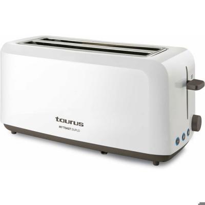 TAURUS  Grille-pain To1450 1450w 2 Fentes 