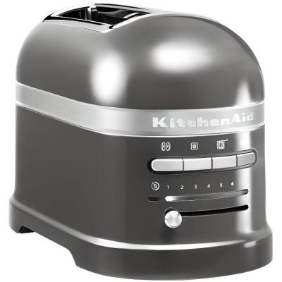 KITCHENAID Grille-pain  5KMT2204EMS GRIS ETAIN