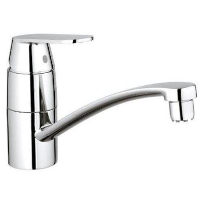 GROHE  - Eurosmart Cosmopolitan Mitigeur &eacute;vier &agrave; bec plat, basse pression - 31179000