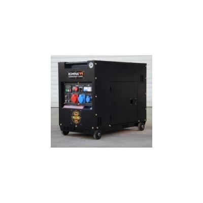 KOMPAK Groupe &eacute;lectrog&egrave;ne diesel 8KVA Mono et Tri 30 Litres KD8000-CAMO Full Power