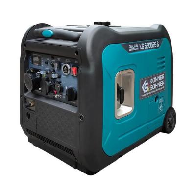 KS KA NNER SA HNEN Groupe &eacute;lectrog&egrave;ne inverter KS 5500iEG S puissance maximale 5500W