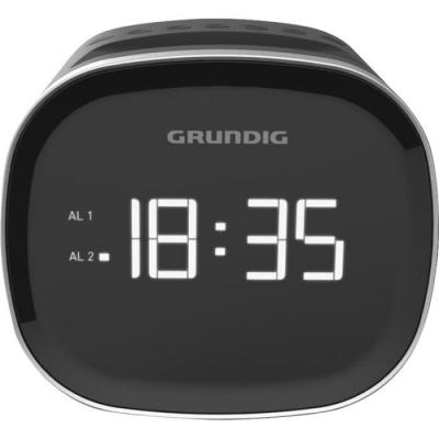 GRUNDIG INTERNATIONAL Grundig Sonoclock 2000, Horloge, Num&eacute;rique, AM,FM, 1,5 W, LED, Noir