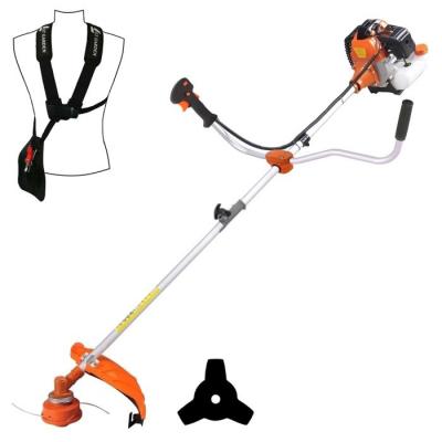 GT GARDEN D&eacute;broussailleuse thermique 52 cm3 - 3 CV