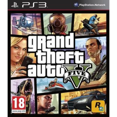 Grand Theft Auto V [import europe]