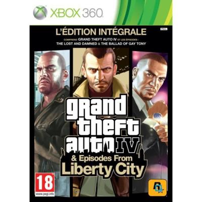 GTA IV Edition Int&eacute;grale / Jeu console X360
