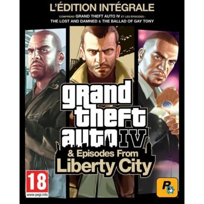 Grand Theft Auto 4 - GTA IV Edition compl&egrave;te