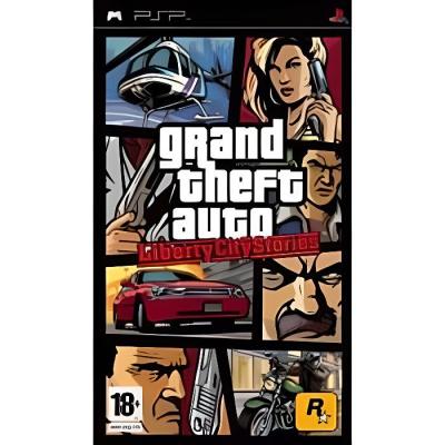 Grand theft auto : liberty city stories