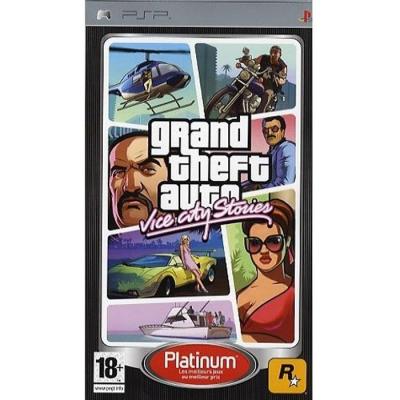 Gta Vice City Stories Platinum Psp