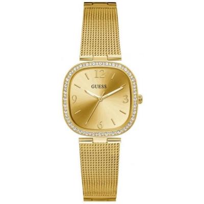 GUESS Montre Femme Tapestry Dor&eacute; GW0354L2 
