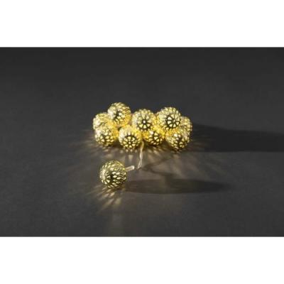 KONSTSMIDE Guirlande lumineuse &agrave; motifs pour l'int&eacute;rieur 3188-803 blanc chaud boules 1 pc(s)