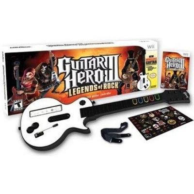 Guitar Hero 3 + Guitare pour Wii 