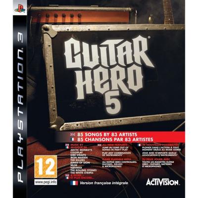 GUITAR HERO 5 / JEU CONSOLE PS3