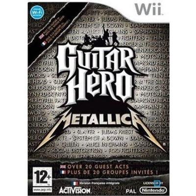 Guitar Hero - Metallica Wii